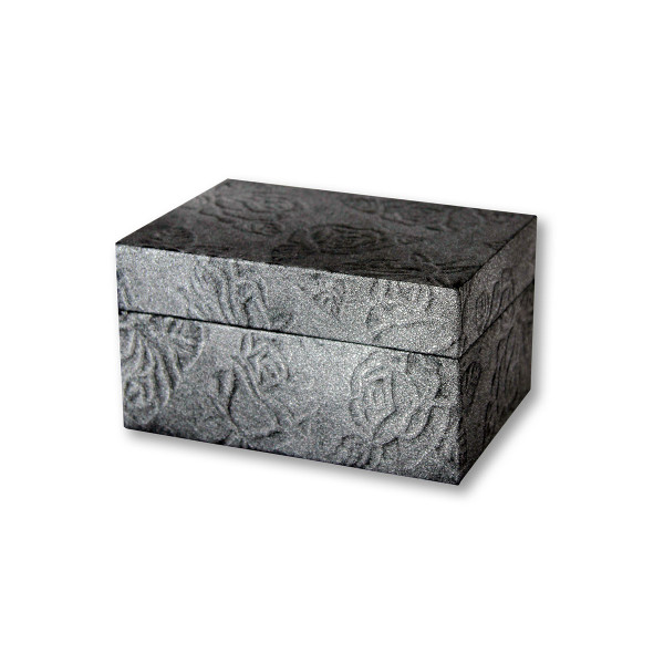 Image of a Mini Embossed Black Chest Earthurn